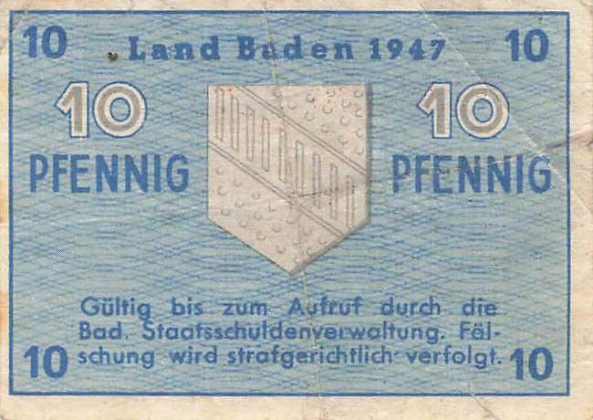 r.209c B 10 Pfennig 1947